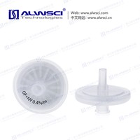 25mm GF+NY/PTFE..焊接过滤器 针式过滤器 0.22um 0.45um